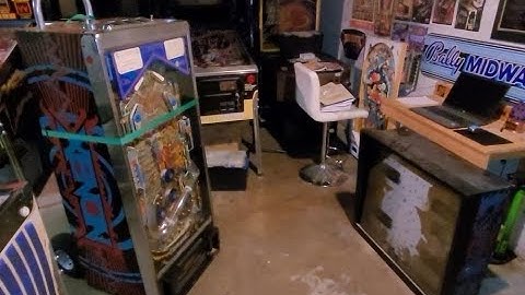 Part 1: 1980 Bally Xenon Pinball Project. Picking Xenon up from storage!