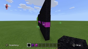 How To: Build a Minecraft enderman head // #8