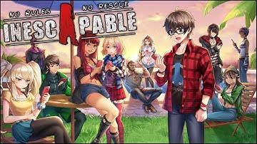 Inescapable: No Rules, No Rescue (Visual Novel) - Drama Thriller Reality TV Show, Demo Gameplay