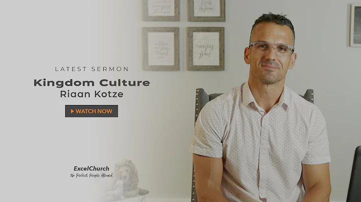 Kingdom Culture | Riaan Kotze