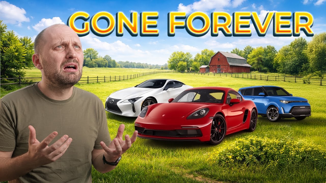 Cars That DIED in 2025 (Gone for 2026)