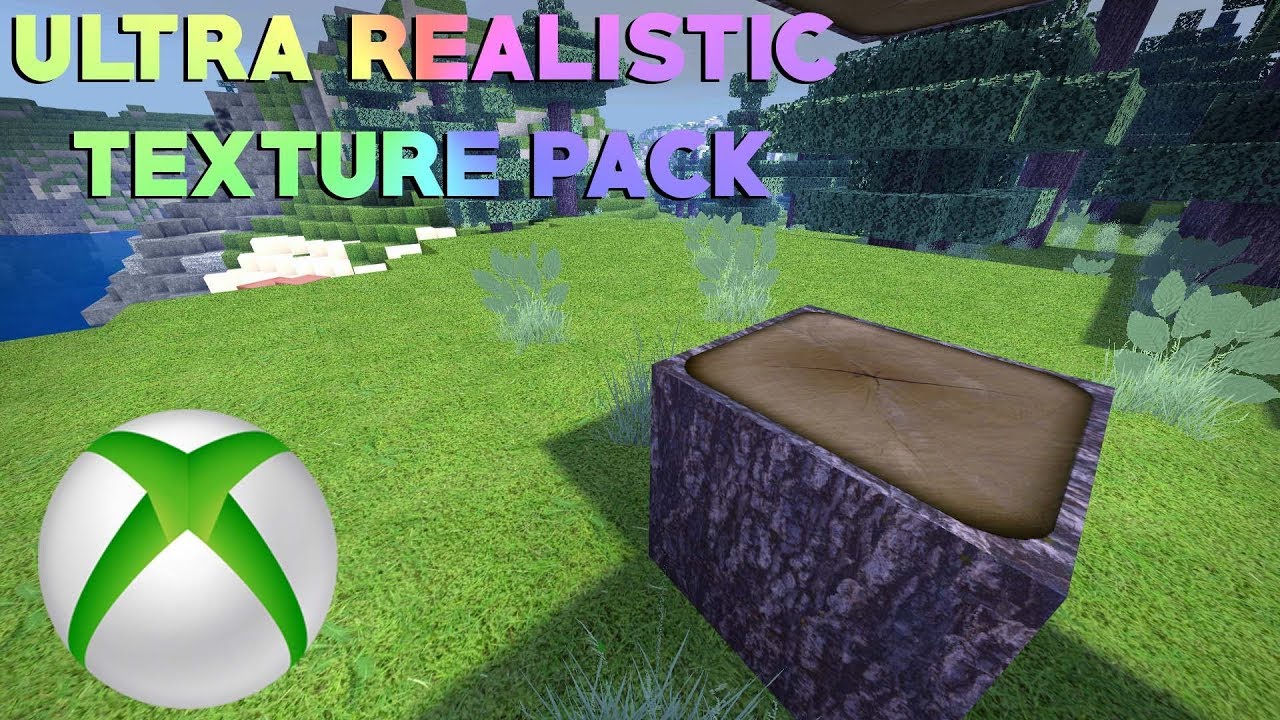 Realistic Texture Pack HD for Minecraft PE for Android - Download