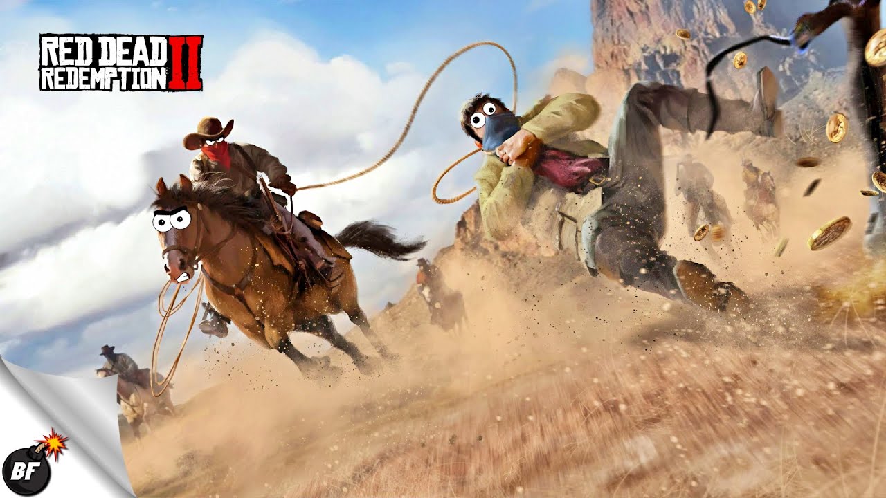 Red Dead Redemption 2 Funny Moments - The Best Fails & Glitches! #5 ...