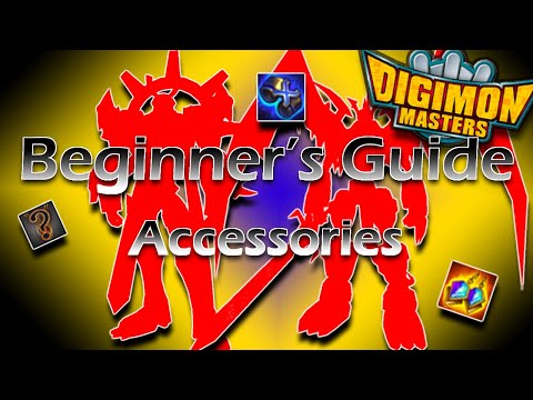 Digimon Masters Online 4 Dummies - Seal Master Beginner's Guide - DMO 