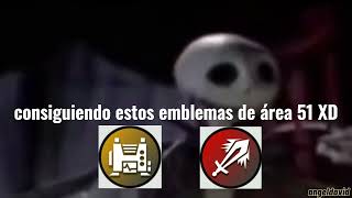 consiguiendo 2 emblemas en aria 51