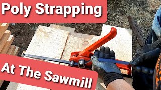 Download Lagu How We Use Poly Strapping At The Sawmill MP3
