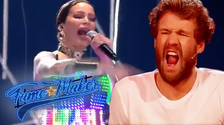Viel Bling-Bling! Wie gut performt Michelle Hoffma...