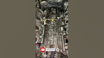 GMC High Pressure Fuel Pump #youtubeshorts #youtube #mechanic