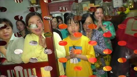 Lễ tang cụ bà : Trần Thị Tiếng -  ấp Gò Muồng - xã Tân Thạnh - TX.Giá Rai - Bạc Liêu