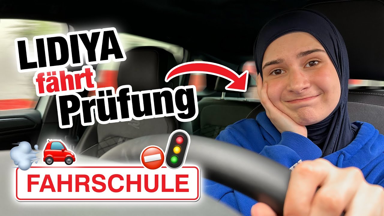 Lidiya fährt gegen Mauer und fällt durch 🤬 | Fischer Academy - Die Fahrschule