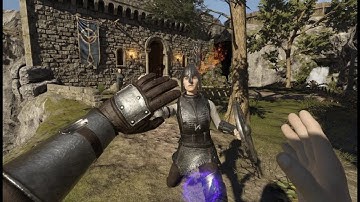 Can you beat the dungeon UNARMED? Blade and Sorcery DUNGEONS | No Commentary mp4