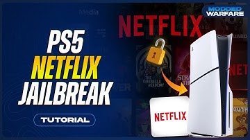 Jailbreaking the PS5 with Netflix