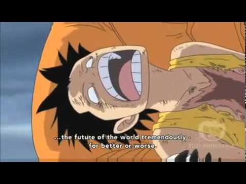 One Piece Shank S Ben Beckman Entrance Episode 4 Youtube