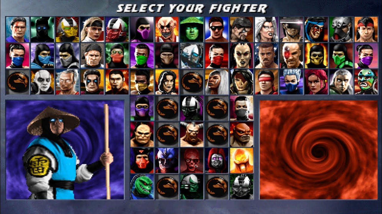 Mortal Kombat Project Revelations Revival (MUGEN 2024) - Raiden ...