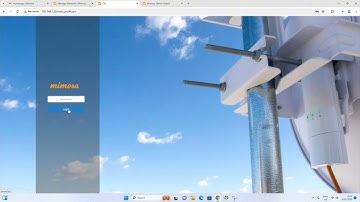 Mimsosa C5C Setp by Step Configuration 