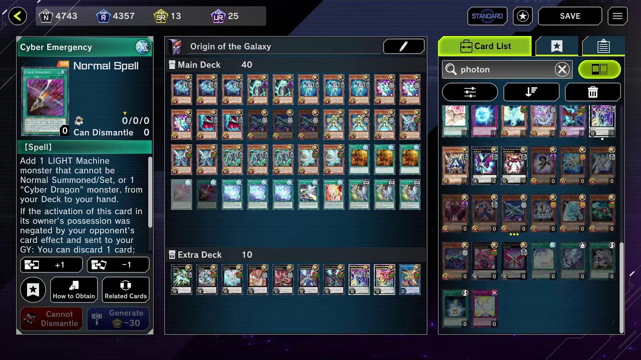 yugioh master duel galaxy eyes structure deck Building a Galaxy-Eyes Deck