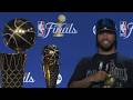 Jalen Brunson and KAT interview after winning NBA Championship
