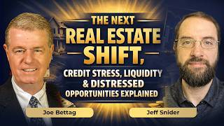 What’s Really Happening in Real Estate? Jeff Snider & Joe Bettag, Analyze The Credit Cycle.