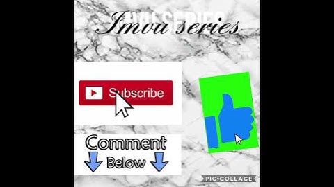 This is the intro for my imvu series hope y’all like it