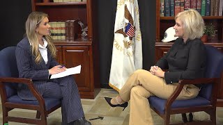 FULL INTERVIEW NTSB Chair Jennifer Homendy