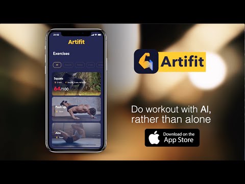 Artifit – AI Personal Trainer