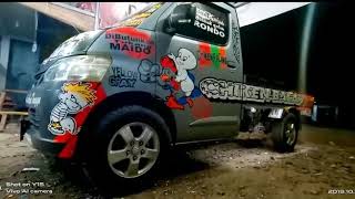 Woooww😯 modifikasi Gran max pick up mbois bangett