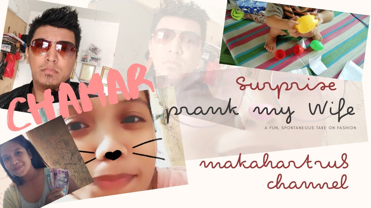 Paano ko Ginawa ang Surprise Prank? - YouTube