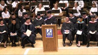 2/6 - 2009 Graduate Commencement at VanderCook: Memorial and Class Presidential Speech