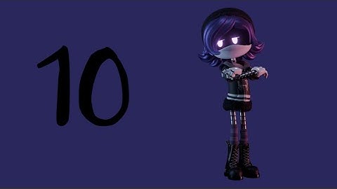 The Really Random Character Voting 10