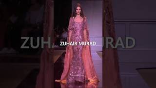 when designer loves women #zuhairmurad #fashion #runway #couture #model #fashionshow #hautecouture