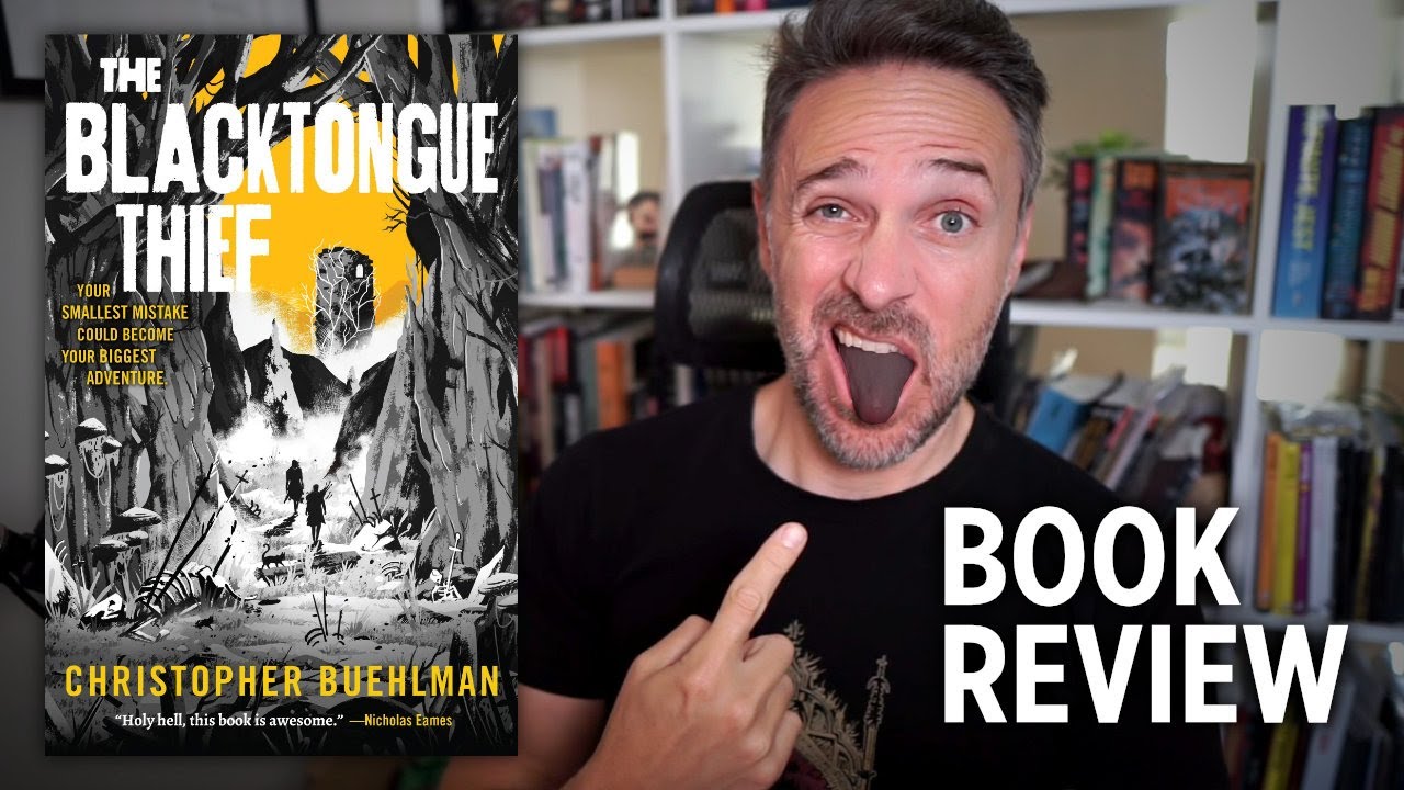 The Blacktongue Thief by Christopher Buehlman BOOK REVIEW YouTube