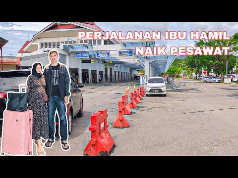 PERJALANAN IBU HAMIL NAIK PESAWAT DARI BANDARA PATTIMURA AMBON KE SURABAYA | Maluku Vlog