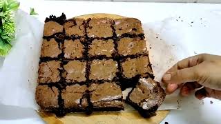 Chocolate Brownie recipe| Delicious chocolate brownie recipe sugar