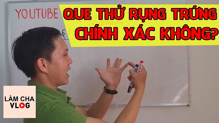 Que thử rụng trứng nào chính xác nhất năm 2024