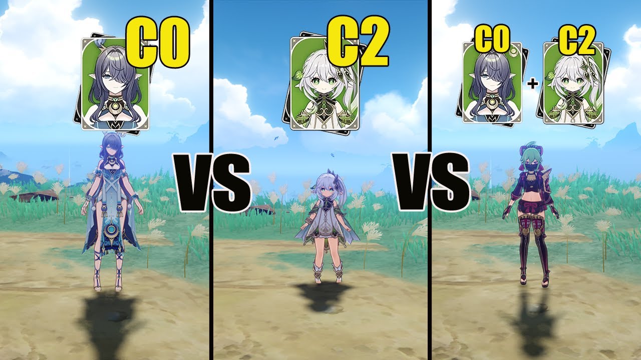 Lauma vs Nahida - Who the BEST?? // Genshin Impact