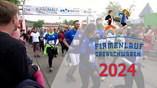 3. Firmenlauf Oberschwaben 2024 Best of