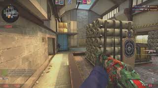 holding b on cache