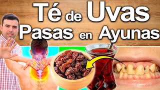 Té De Uvas Pasas En Ayunas - Para Qué Sirve? - Beneficios Para Tu Salud Y Belleza