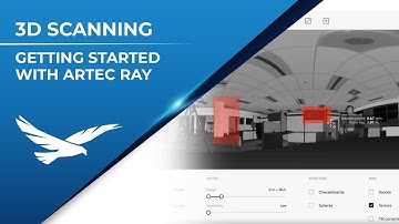 Getting started with the Artec Ray - Scanning