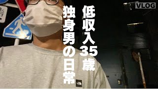 vlog/35歳独身「胃もたれがします」