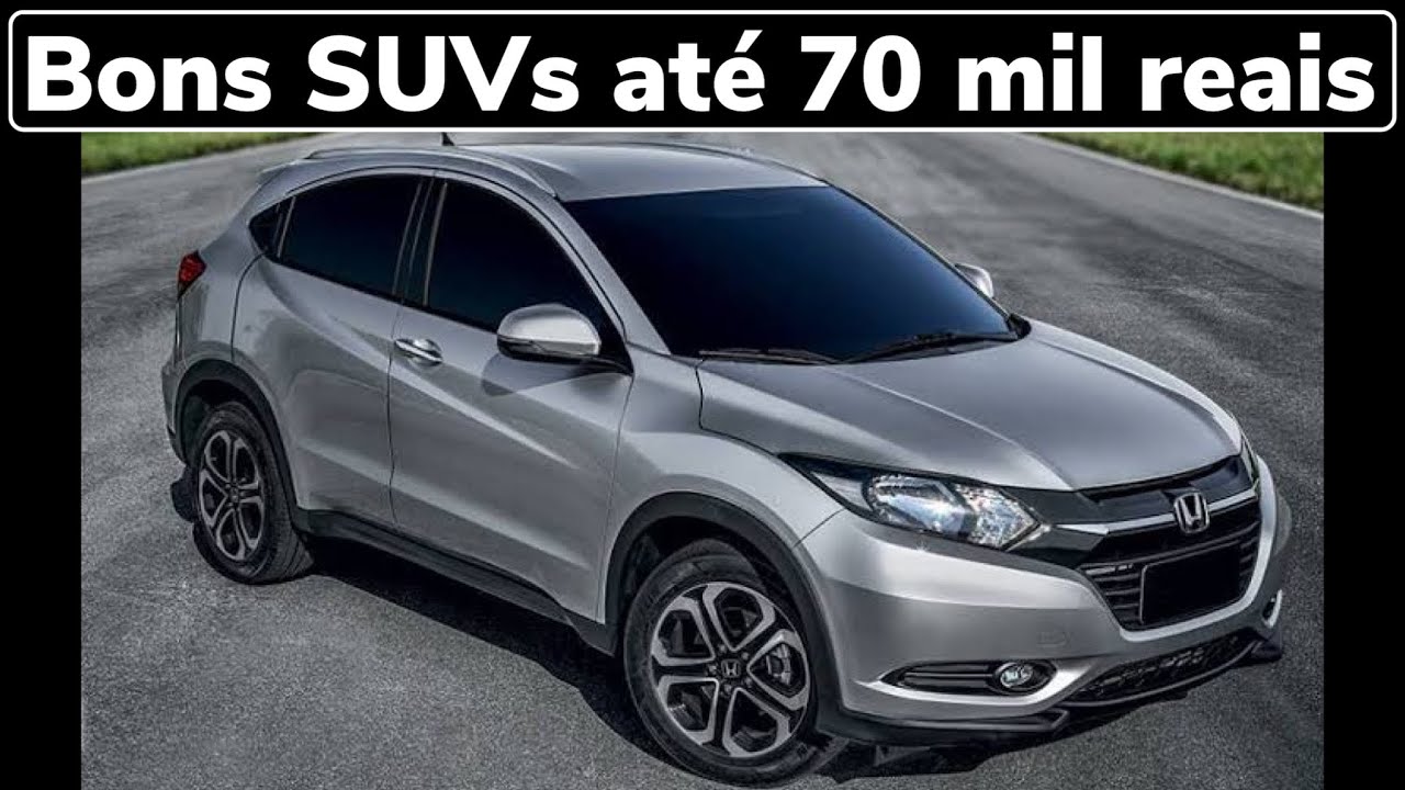 SUVs PARA COMPRAR AT 70 MIL REAIS YouTube SUVs PARA COMPRAR AT 70 MIL REAIS YouTube