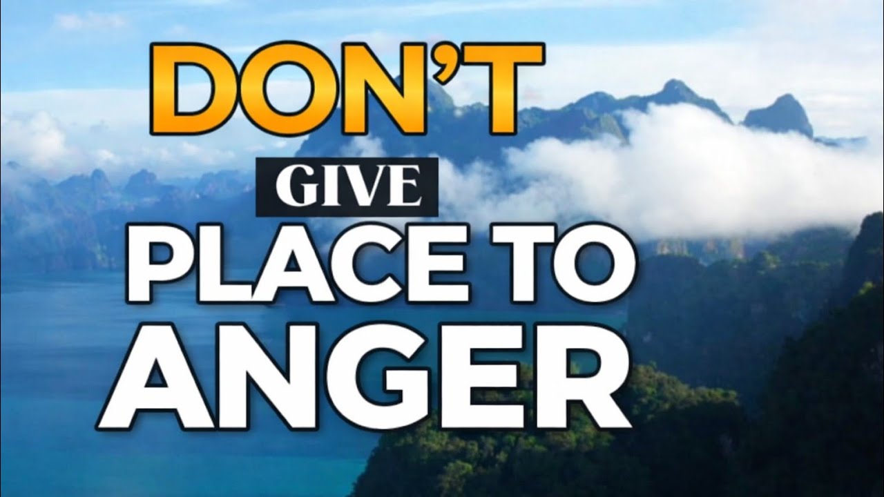 Are You Giving the Devil a Foothold?