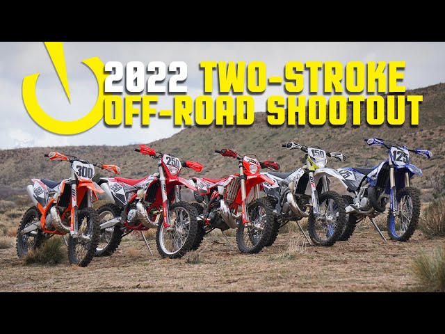 2022 MXA 250 FOUR-STROKE SHOOTOUT: A VERDADE VAI LIBERTAR PARA