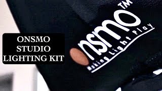 ONSMO STUDIO LIGHTING KIT (Unboxing & review)