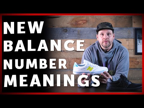 What Do New Balance # Numbers Mean?