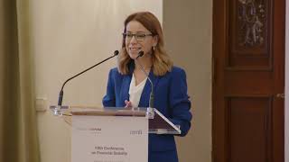 Fifth Conference on Financial Stability. Opening remarks, keynote speech and dialogue.