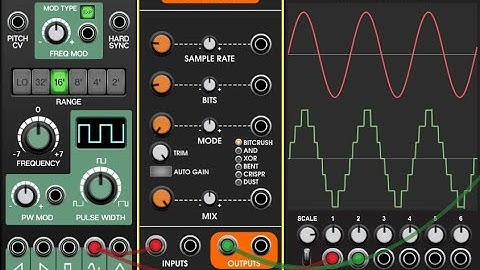 VM Module Showcase  - Unfiltered Audio Dent Crusher