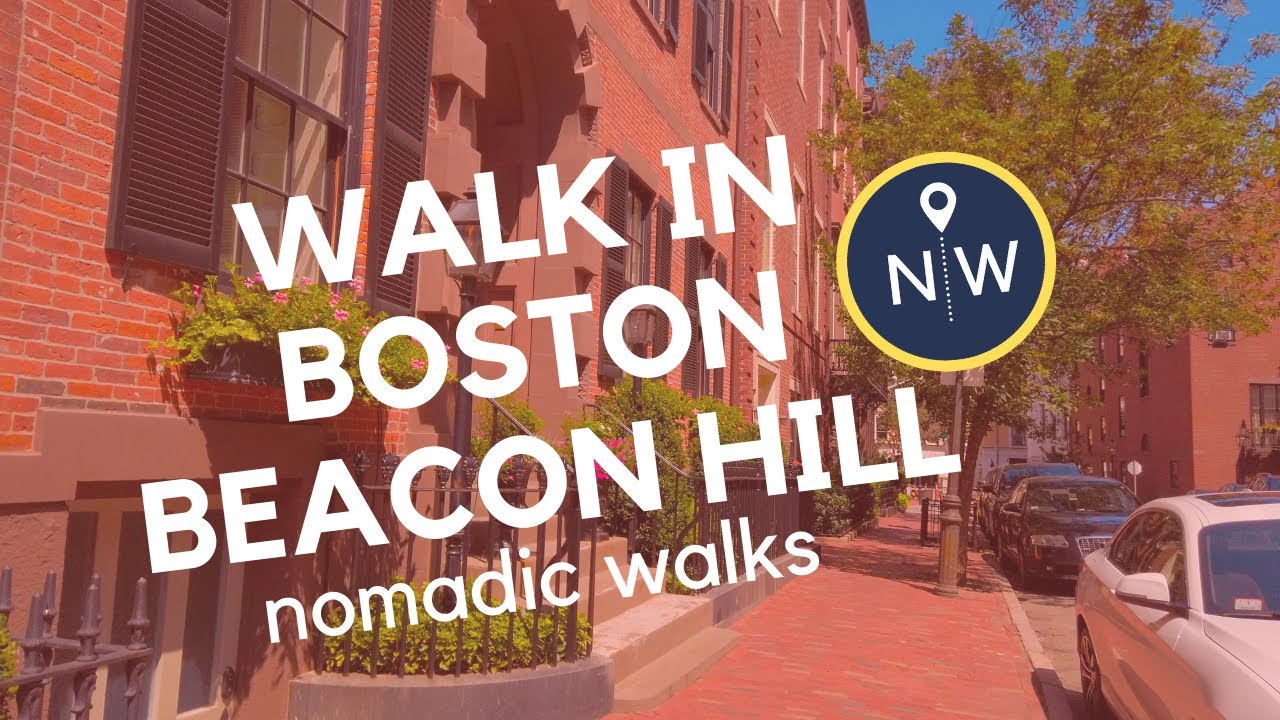 4K walking tour of HISTORICAL Beacon Hill Boston Massachusetts - Nomadic Walks
