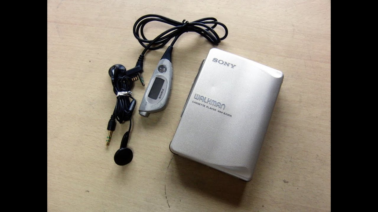 SONY WALKMAN WM-EX900 カセット ウォークマン 元箱 ポータブル