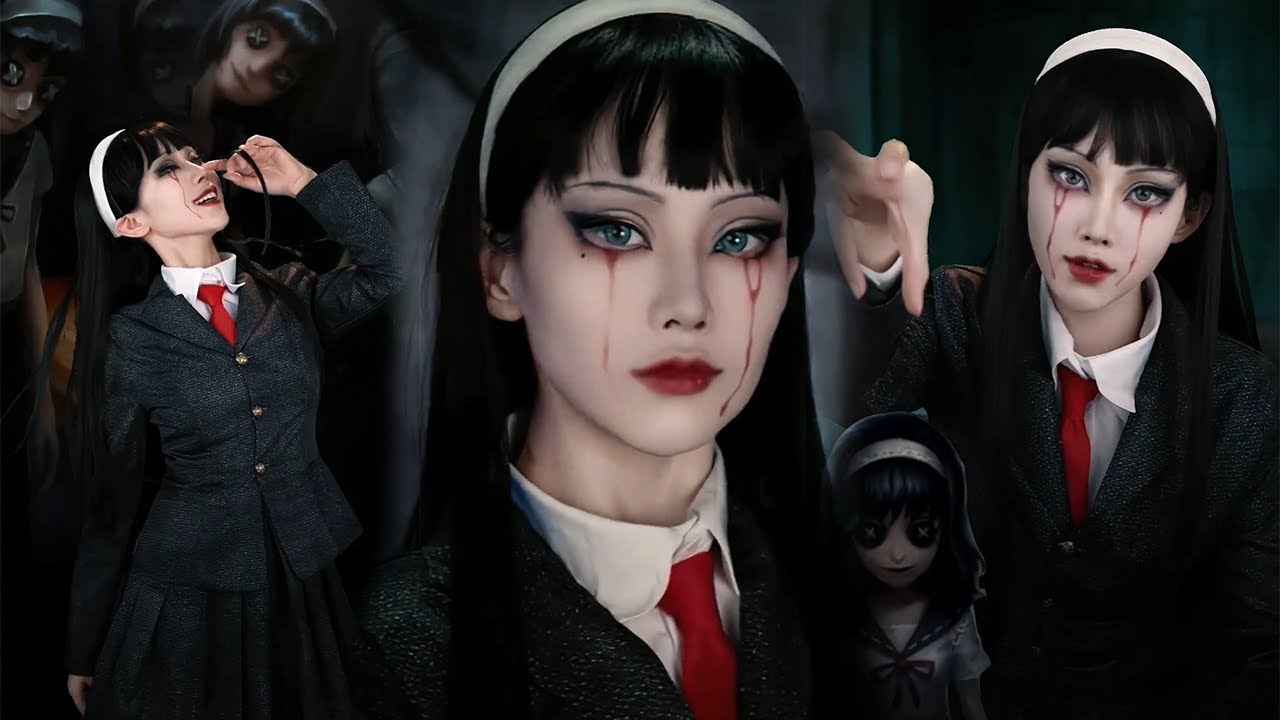 “隨機寄生壹名求生者”#第五人格#川上富江#富江#仿妝#是初九啊 #cosplay